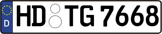 HD-TG7668