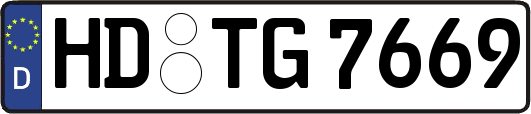 HD-TG7669