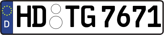 HD-TG7671