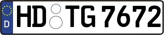 HD-TG7672