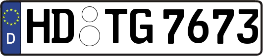 HD-TG7673