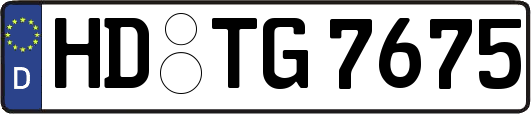 HD-TG7675