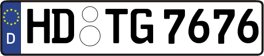 HD-TG7676