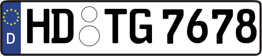 HD-TG7678