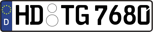 HD-TG7680