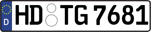 HD-TG7681