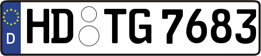 HD-TG7683
