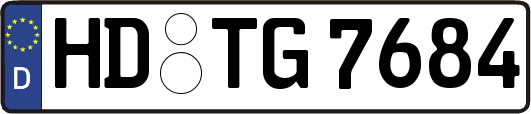 HD-TG7684