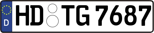 HD-TG7687