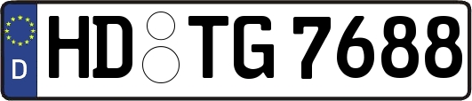 HD-TG7688