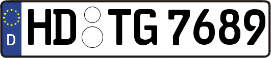 HD-TG7689