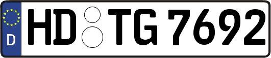 HD-TG7692