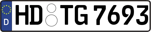 HD-TG7693