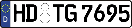 HD-TG7695