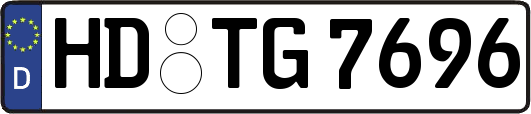 HD-TG7696