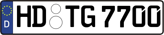 HD-TG7700