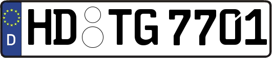 HD-TG7701