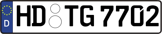 HD-TG7702