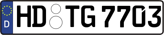 HD-TG7703