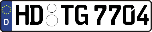 HD-TG7704