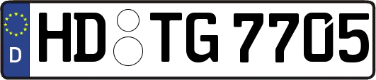 HD-TG7705