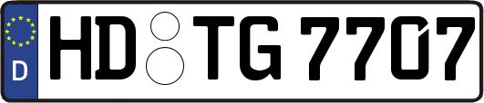 HD-TG7707