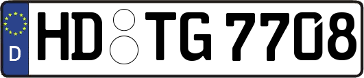 HD-TG7708