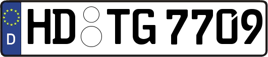 HD-TG7709