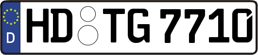 HD-TG7710
