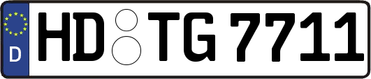 HD-TG7711