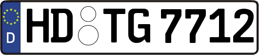 HD-TG7712