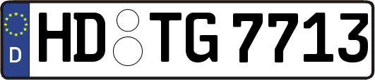 HD-TG7713