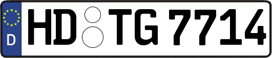 HD-TG7714