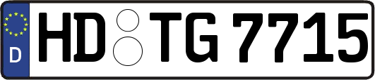 HD-TG7715