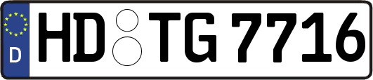 HD-TG7716