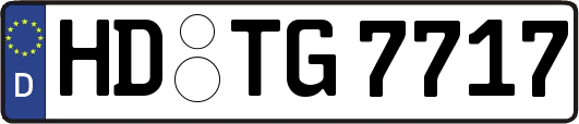 HD-TG7717
