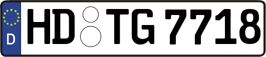 HD-TG7718