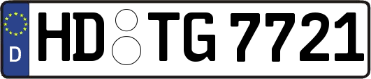 HD-TG7721