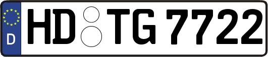 HD-TG7722