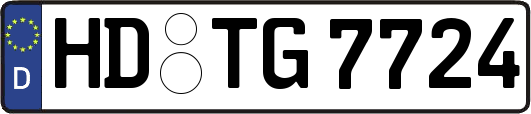 HD-TG7724