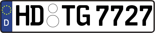 HD-TG7727
