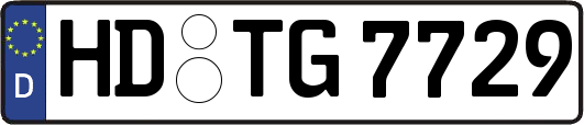 HD-TG7729