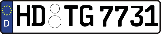 HD-TG7731