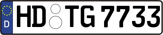 HD-TG7733