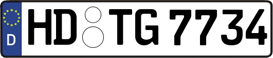 HD-TG7734