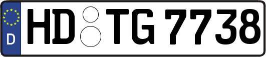 HD-TG7738