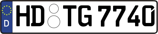 HD-TG7740