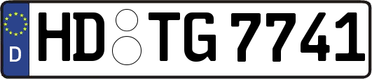 HD-TG7741