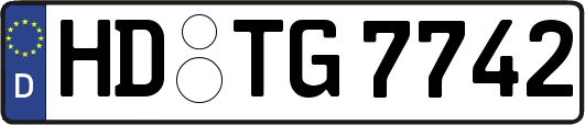 HD-TG7742