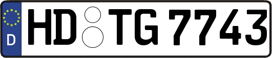 HD-TG7743